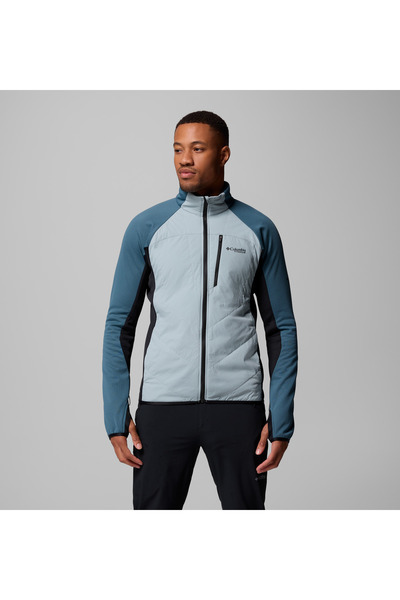 Columbia Arctic Crest Hybrid Tam Fermuarlı Erkek Softshell