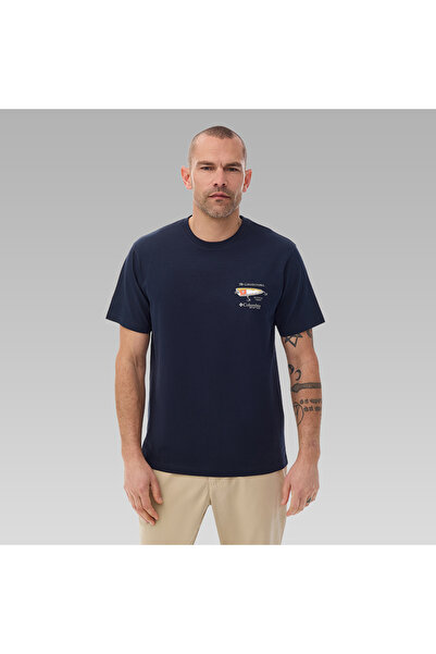 Columbia CSC PFG Lure Lineup Erkek Kısa Kollu T-Shirt
