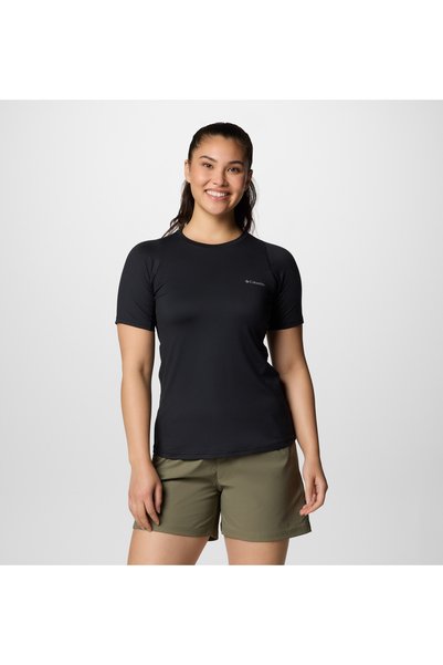Columbia Weekend Ascent Kadın Teknik Kısa Kollu T-Shirt