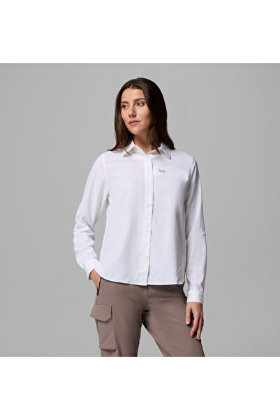 Columbia Silver Ridge Utility II Kadın Uzun Kollu Gömlek