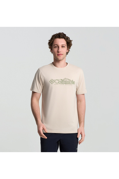 Columbia Csc Branded Peaks Men's Short Sleeve T-Shirt