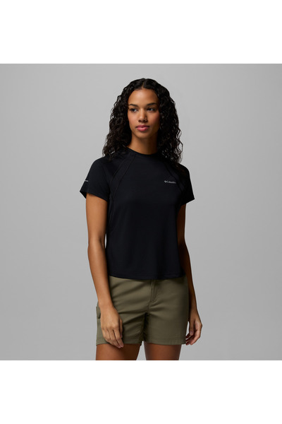 Columbia Stealth Spring Kadın Teknik Kısa Kollu T-Shirt