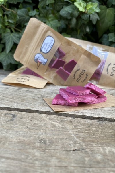 rufus concept Pembe Granül Mum Boyası 20gr