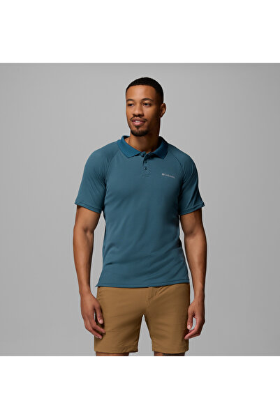 Columbia Alpine Chill Pro Men's Short Sleeve Polo T-Shirt
