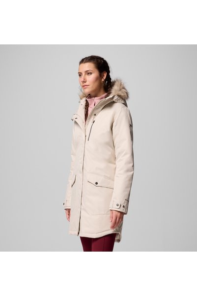 Columbia Suttle Mountain Long Insulated Kadın Mont