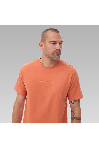 Columbia Tricou cu mânecă scurtă pentru bărbați CSC Bar Split Graphic