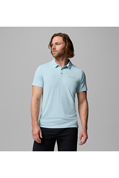 Columbia Tech Trail Utility Erkek Kısa Kollu Polo T-Shirt