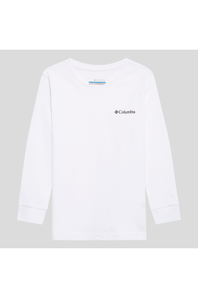 Columbia CSC Basic SM Logo Çocuk Uzun Kollu T-Shirt