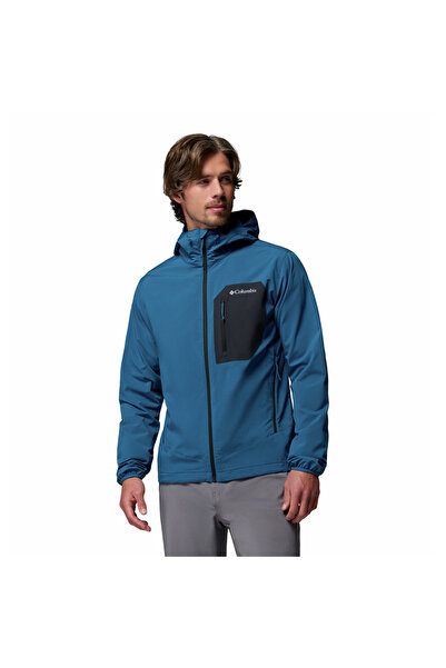 Columbia Tall Heights III Kapüşonlu Erkek Softshell