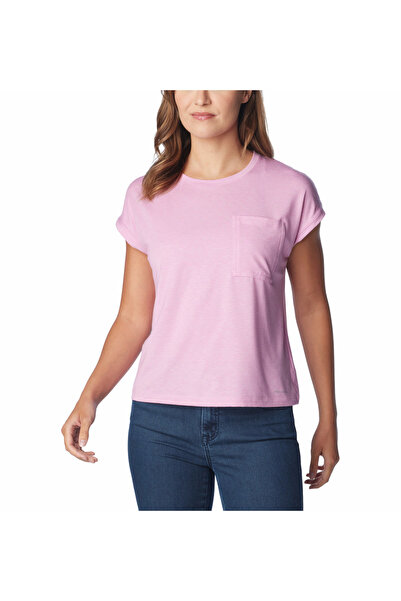 Columbia Boundless Trek Kadın Teknik Kısa Kollu T-Shirt