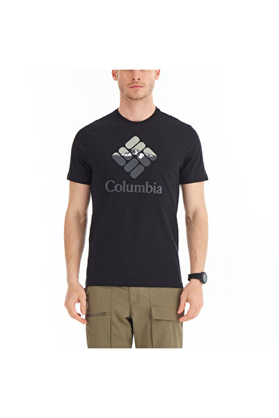 Columbia Csc M Hood Nightscape Ss Tee Men's Short Sleeve T-Shirt Cs0226-010