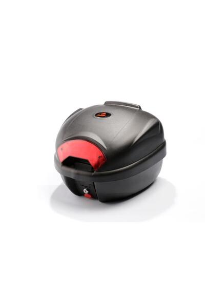 MOTO GAP Motosiklet Arka Çanta 32 lt Siyah