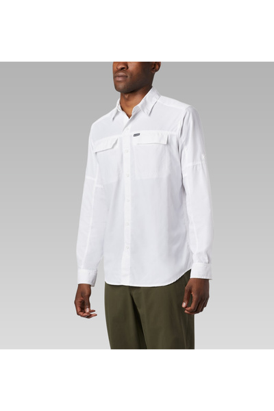 Columbia AO0651 SILVER RIDGE2.0 LONG SLEEVE SHIRT White