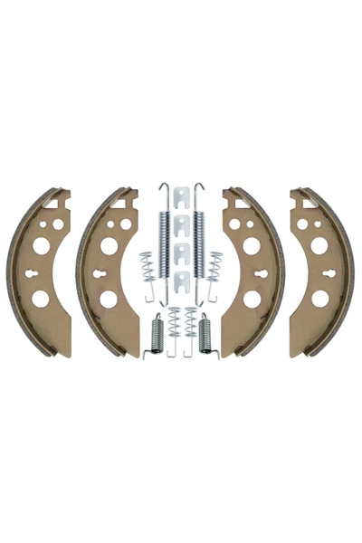 NB Parts Saboti frana remorca 200x35, compatibili Al-Ko, Germany