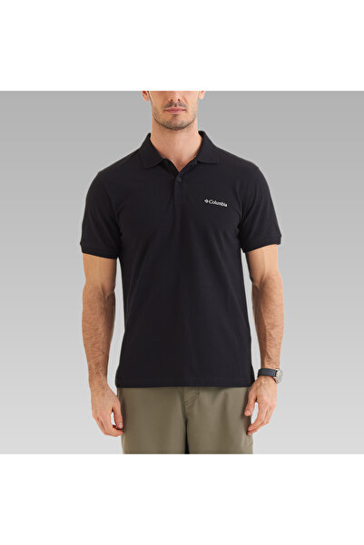 Columbia CSC Cascade Range Solid Polo II Erkek Kısa Kollu Polo T-Shirt