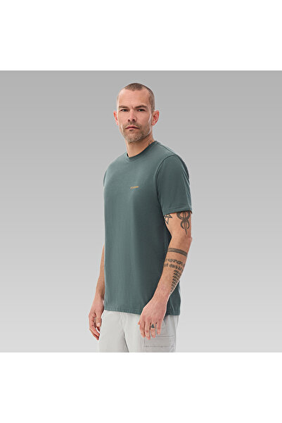 Columbia Tricou verde pentru copii