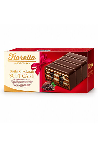 FIORELLA Çikolatalı Yaş Pasta 400 Gr. (1 Paket)