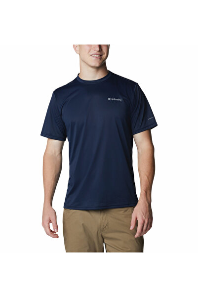 Columbia Navy Blue Men's Polo T-Shirt 1990391464 464 Ao1419