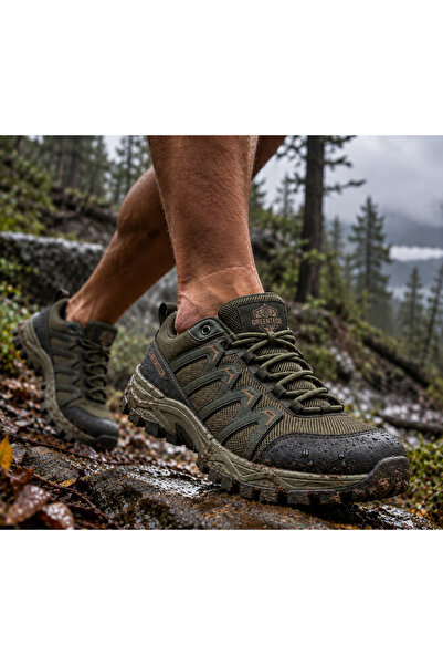 GREENTECHWEAR Su Geçirmez Erkek Outdoor Ayakkabı GRN-MK1