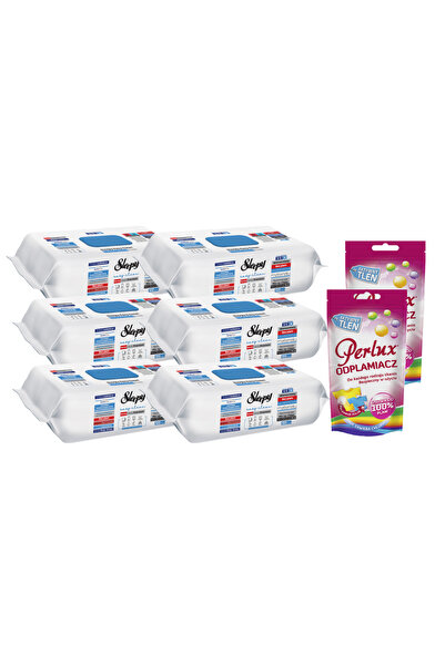 Sleepy PACHET PROMOȚIONAL: 6× Șervețele cu aditiv pentru detergent 100 buc + ...