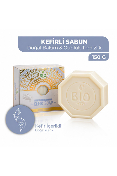 Bio Asia Kefir Sabunu – Cilt Bariyerini Güçlendiren Probiyotik Etkili Sabun 1...