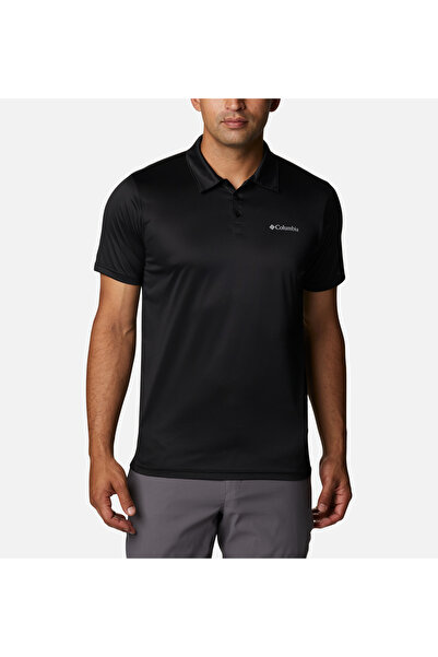 Columbia Hike Men's Short Sleeve Polo T-Shirt