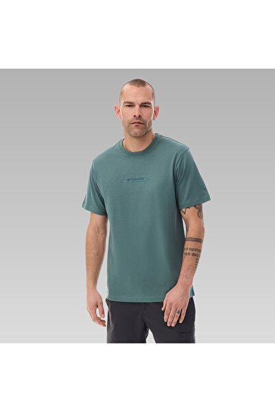 Columbia تي شيرت رجالي للأنشطة الخارجية CS0121 CSC M BAR SPLIT GRAPHIC SS TEE...