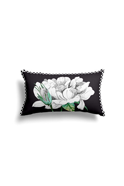 Maxxdeco 30x50 cm Quilted Throw Pillow Cover