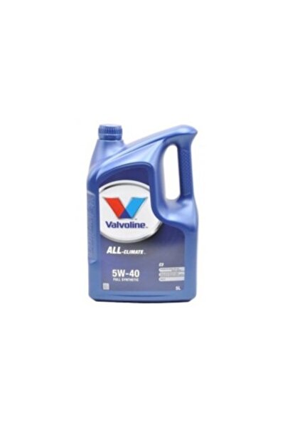 Valvoline Ulei de motor All Climate Diesel C3 5W-40 5L