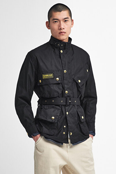 Barbour B.Int. International Yağlı Ceket BK51 Black