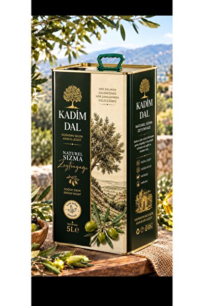 Kadimdal sızma zeytinyağı