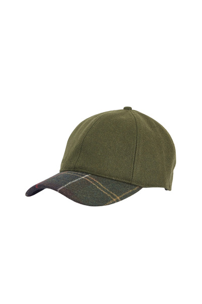 Barbour Roker Sports Şapka GN55 Forest Green-Classic