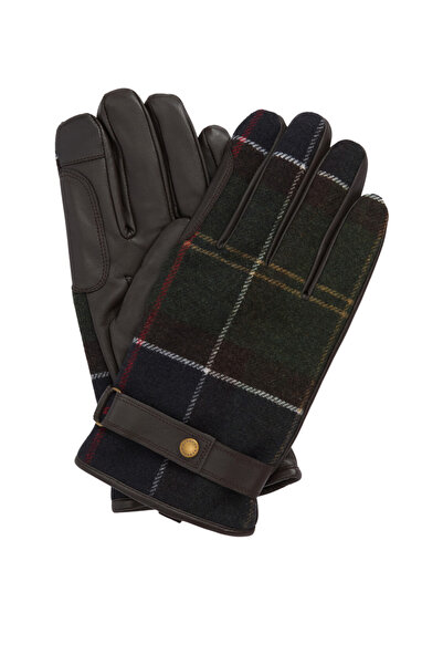 Barbour Newbrough Tartan Eldiven TN12 Classıc