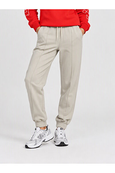 ALGLIFE Women's Bottom Trackpants - Soft Flexible Fabric - Ribbed Seam Detail...