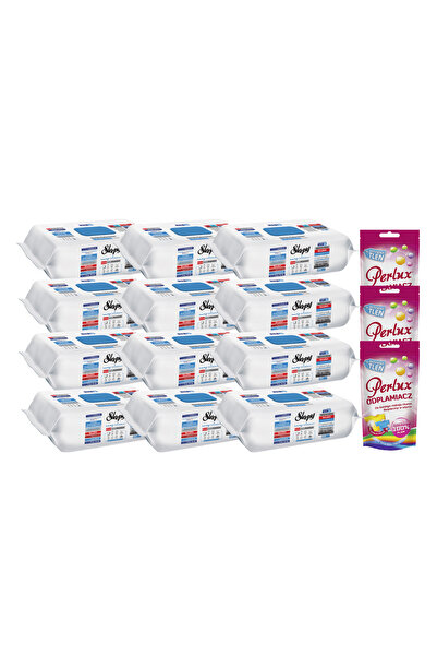 Sleepy PACHET PROMOȚIONAL: 12× Șervețele cu aditiv pentru înălbitor 100 buc +...