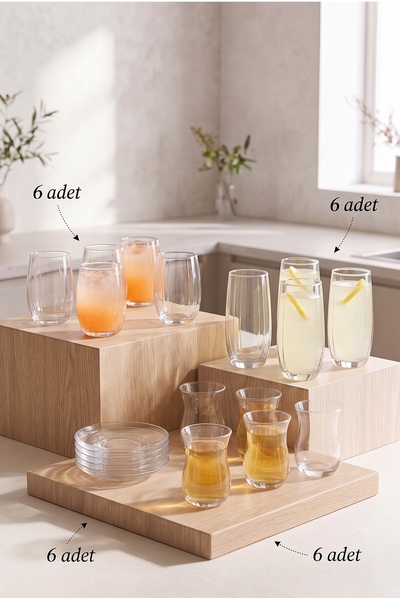 Paşabahçe Linka Çeyiz Seti 24 Parça