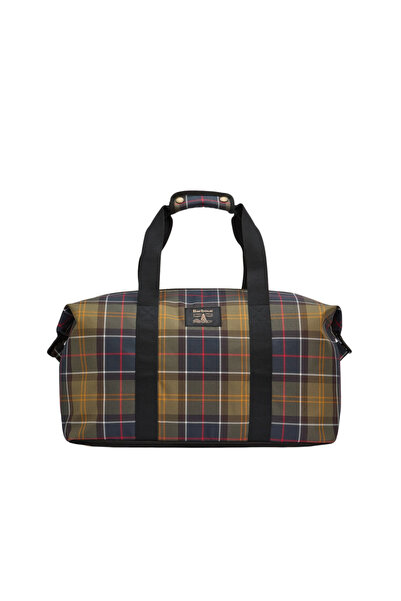 Barbour Torridon Tartan Carry Kol Çanta TN11 Classic Tartan