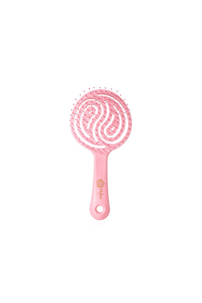 Myhica Açık Pembe Pro Üç Boyutlu Oval Saç Fırçası