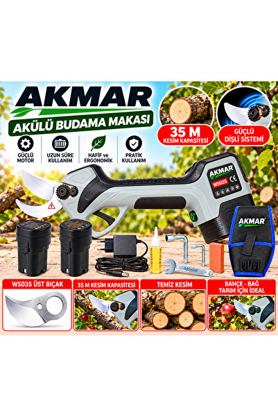 35m Şarjlı Budama Makası