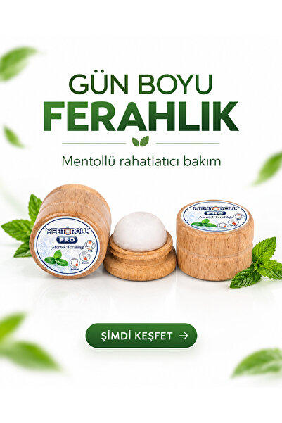 Mentoroll Mentol Taşı Migrentaşı | Menthol Baş Ağrısı Rahatlatıcı, Şakak Seri...