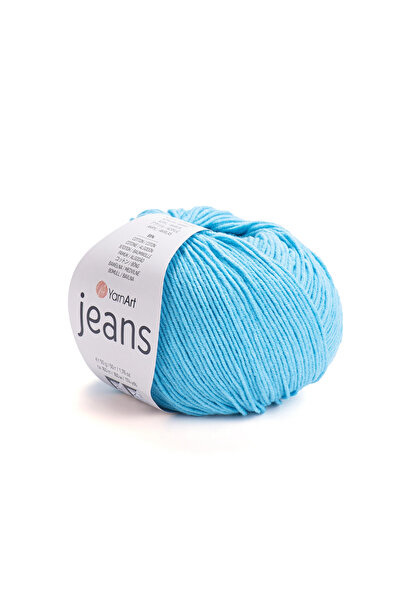 Jeans Bebe Mavisi Amigurumi El Örgü İpi 33