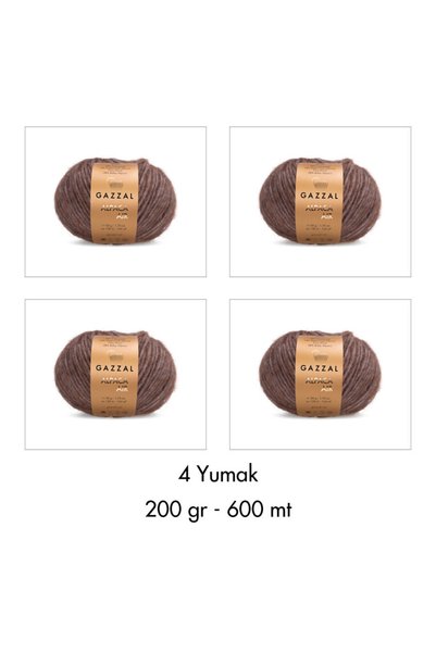 Gazzal Alpaca Air 77- 4 Yumak 200 gr