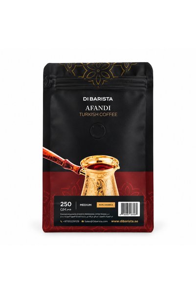 DI BARISTA AFANDA Turkish Coffee