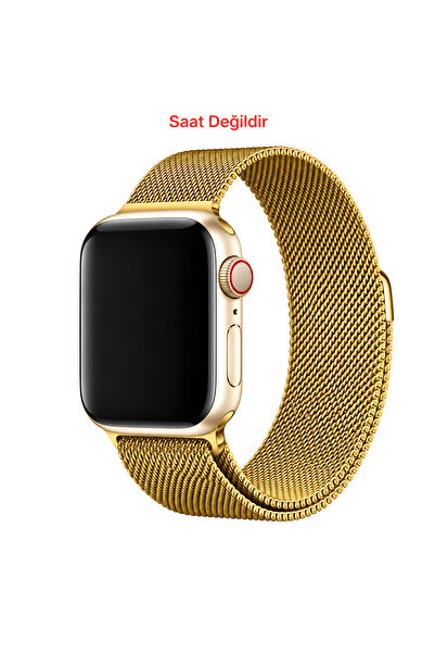 Dexmon Apple Watch 10 9 8 7 6 Se Ultra Uyumlu 42 44 45 46 49mm Milano Metal K...