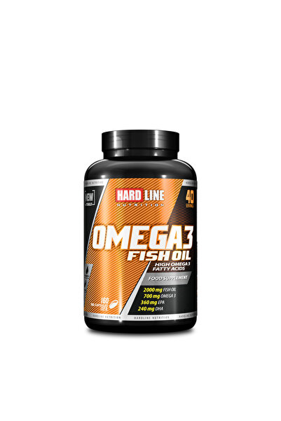 Hardline Omega3 Balık Yağı 160 Kapsül