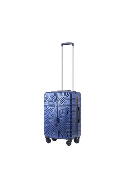 Tom Cruiser Matrix 20" Hard Luggage - Blue + 2-Year