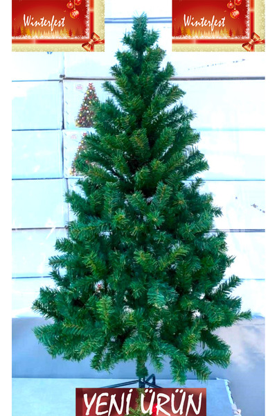 Winterfest 150 Cm 320 Dal Yılbaşı Ağacı Demir Ayaklı