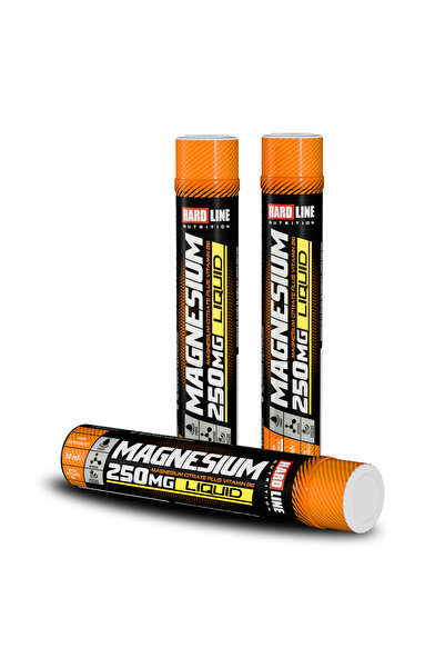 Hardline Magnesıum Liquid (magnezyum Shot)