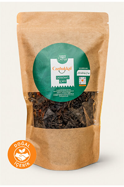 Canbakkal Oolong Çayı 100g | Çiçeksi ve Odunsu Notalara Sahip Premium Çay