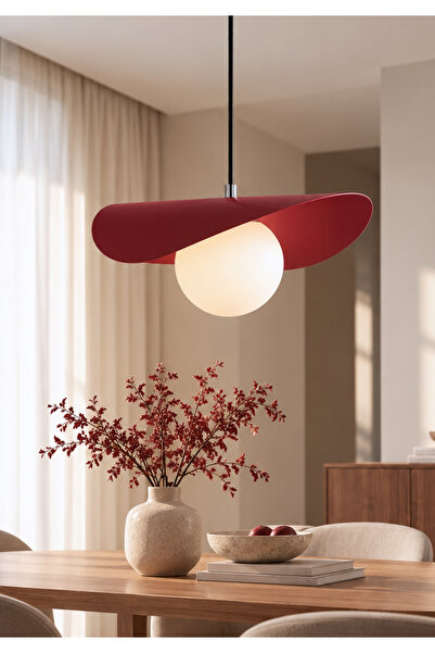 HOMİNG Rıpple Wine Red Sarkıt